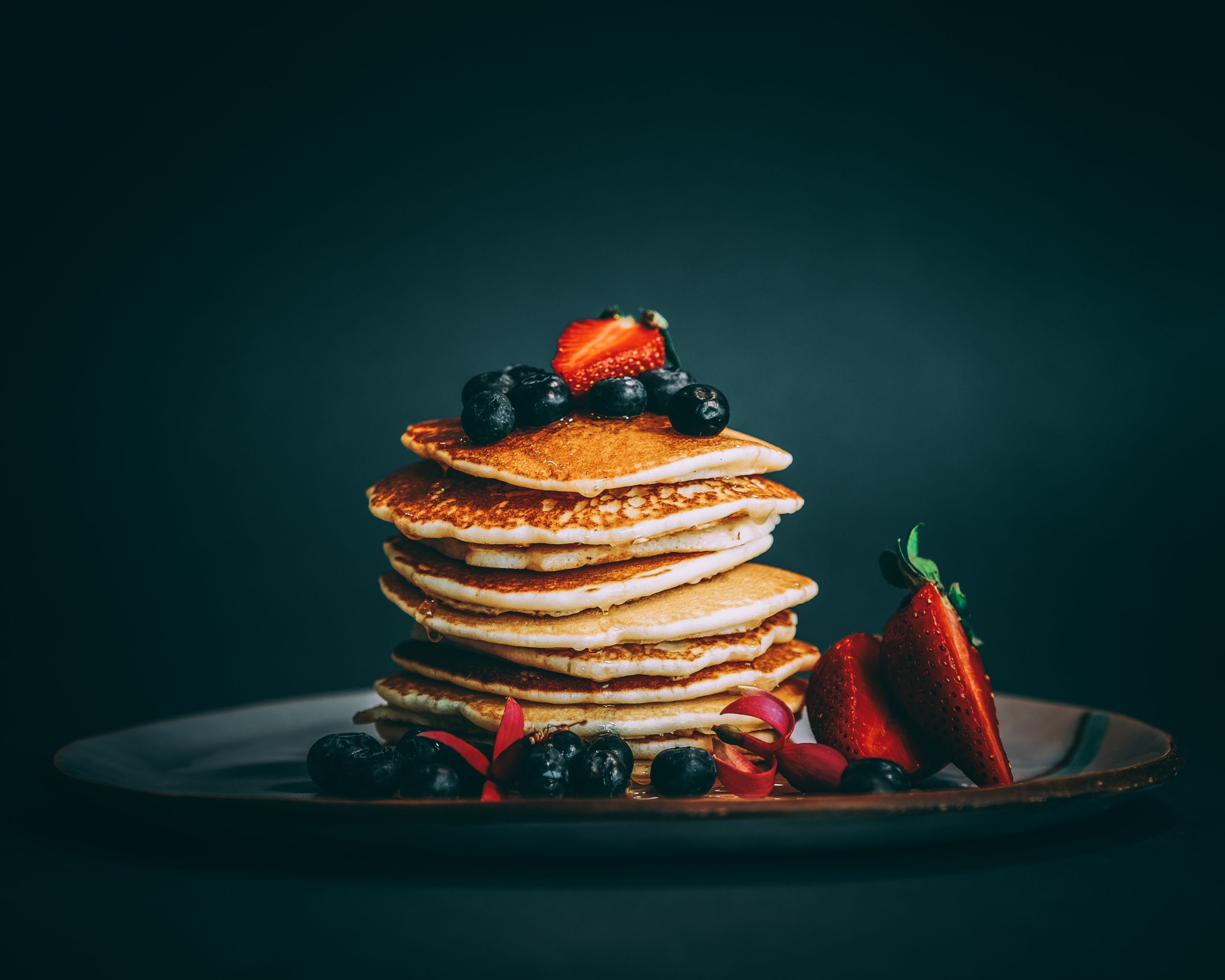 Resep Membuat Blueberry Pancake Super Simple di Rumah