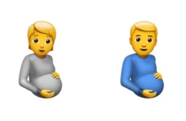 Emoji Pria Hamil Apple yang Akan Dirilis Tuai Kritik