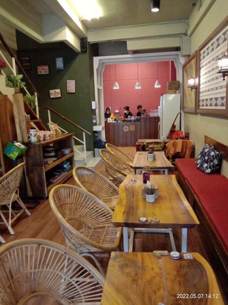 kafe di bintaro (Laku Kopi)