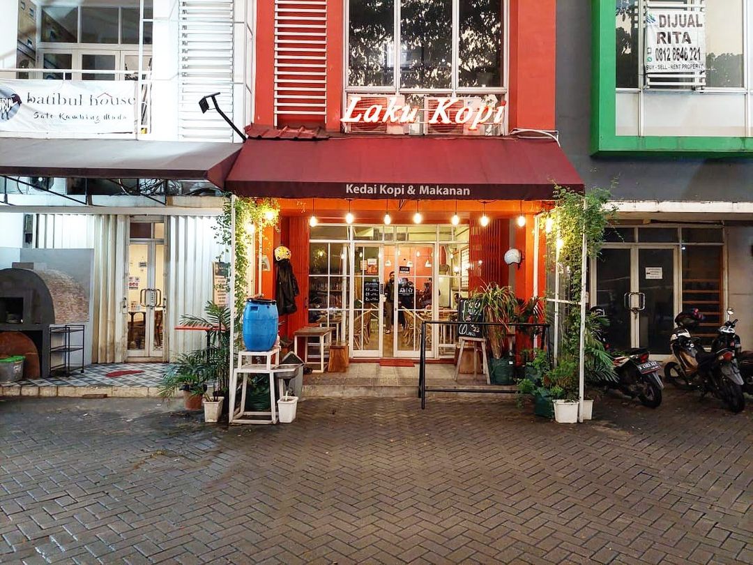 Review Laku Kopi Bintaro, Tempat Ngopi Elegan di Tangerang Selatan