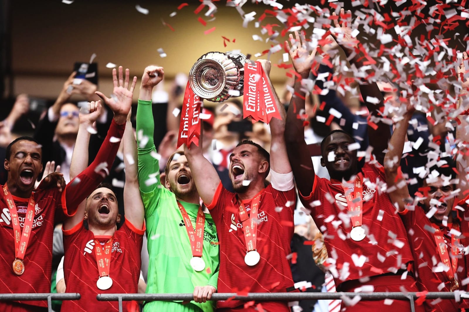 Final FA Cup 2022: Liverpool Tumbangkan Chelsea Lewat Drama Adu Penalti