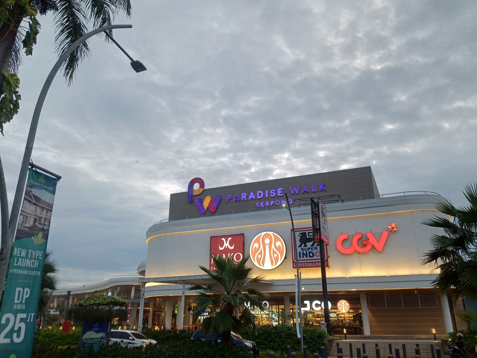 CGV Paradise Walk Serpong, Bioskop Baru di Tangerang Selatan