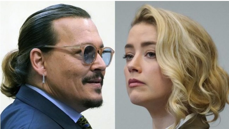 Johny Depp Menangkan Gugatan Atas Mantan Istrinya, Amber Heard