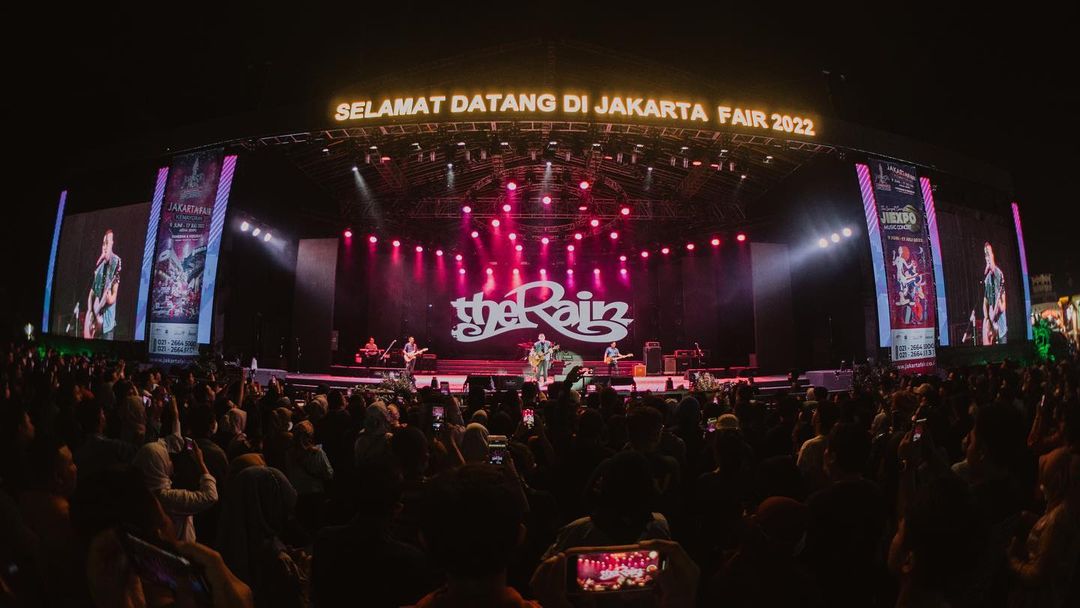 Jadwal Konser Musik di Jakarta Fair 2022: Hari Ini Ada Fourtwnty
