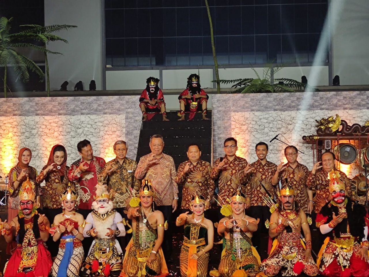 Dies Natalis UNPAM ke-21, Sukses Sajikan Pagelaran Sendratari Ramayana Ala Jogja