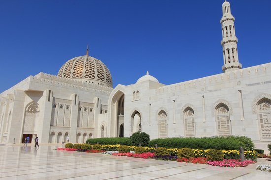 Masjid Agung Sultan Qaboos, Oman
