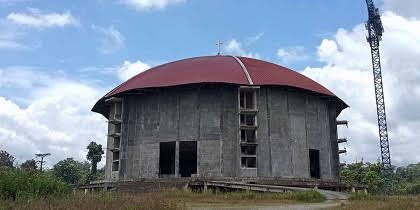 LSM Desak KPK Segera Tahan Tersangka Korupsi Gereja Kingmi 32 Mimika