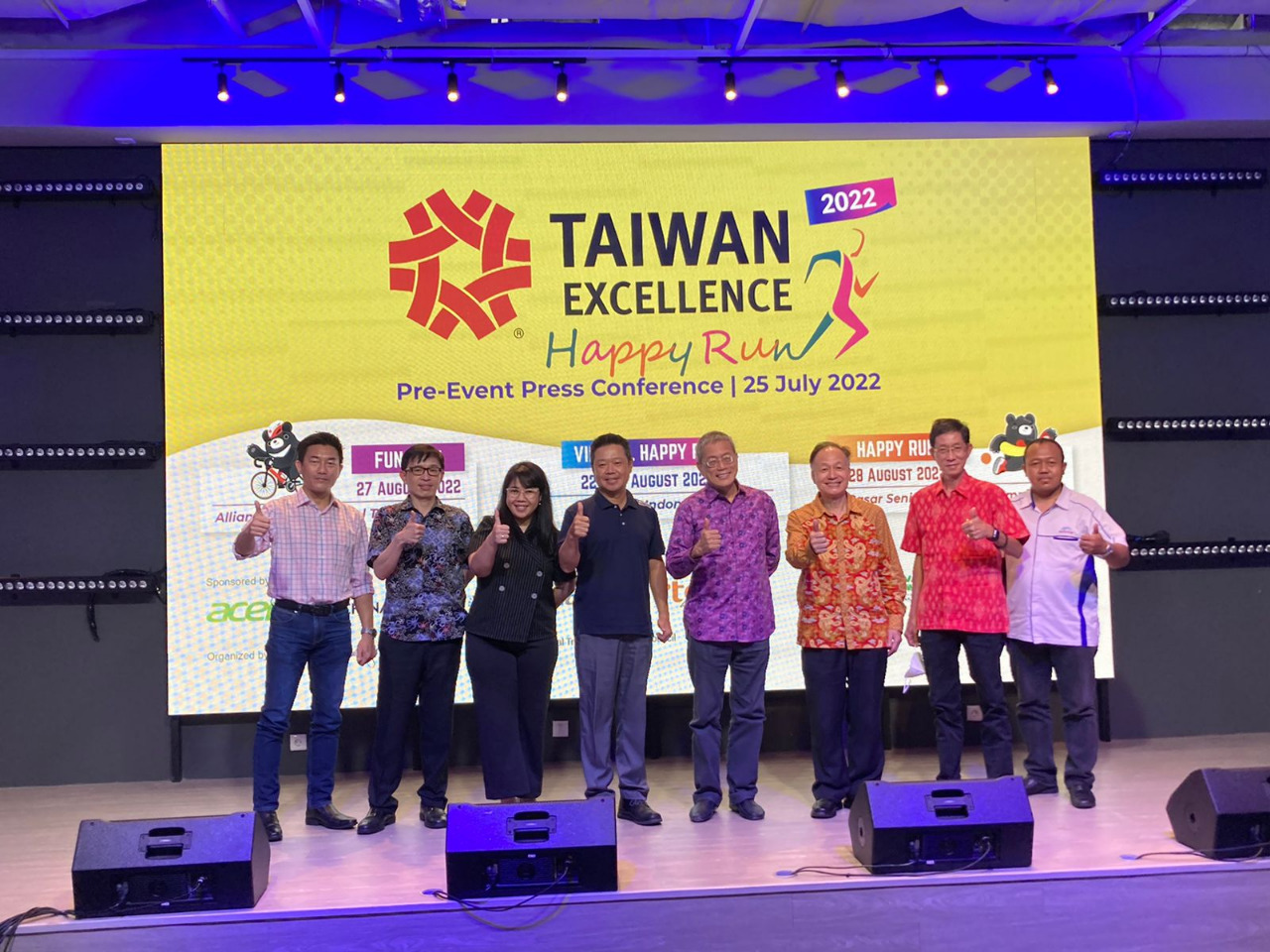 Semarakkan Bulan Kemerdekaan RI, Taiwan Excellence Happy Run akan Kembali Digelar