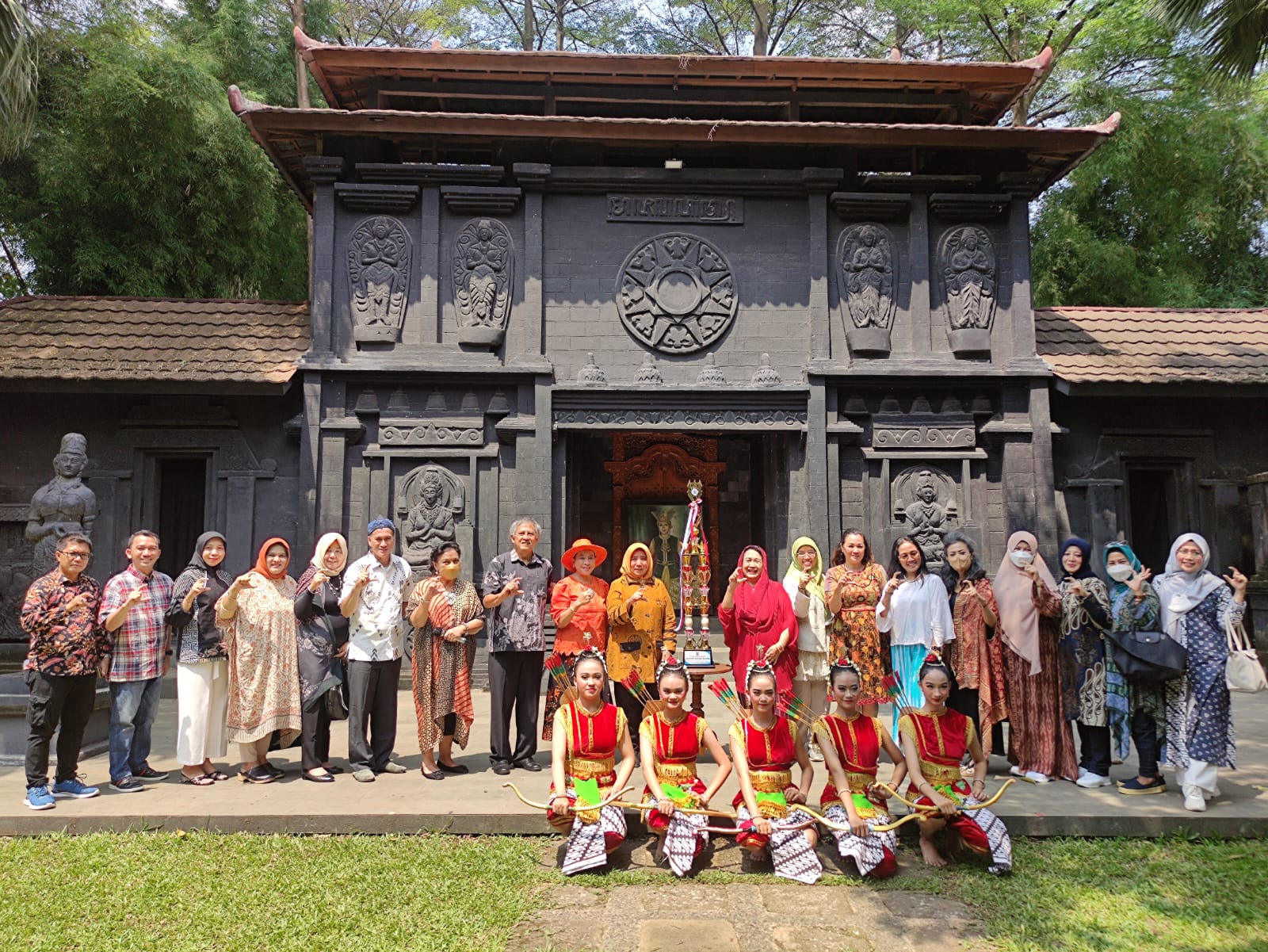 Gandeng Gerai Lengkong, RBN Puspo Budoyo Hadirkan Festival Tari Tradisional & Kuliner Nusantara 2022