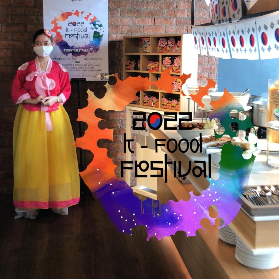 Hotel Grand Zuri BSD City Hadirkan Korean Food Festival