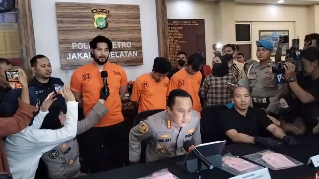 Ammar Zoni Jalani Rehabilitasi 6 Bulan, Polisi: Tak Terlibat Jaringan Narkoba