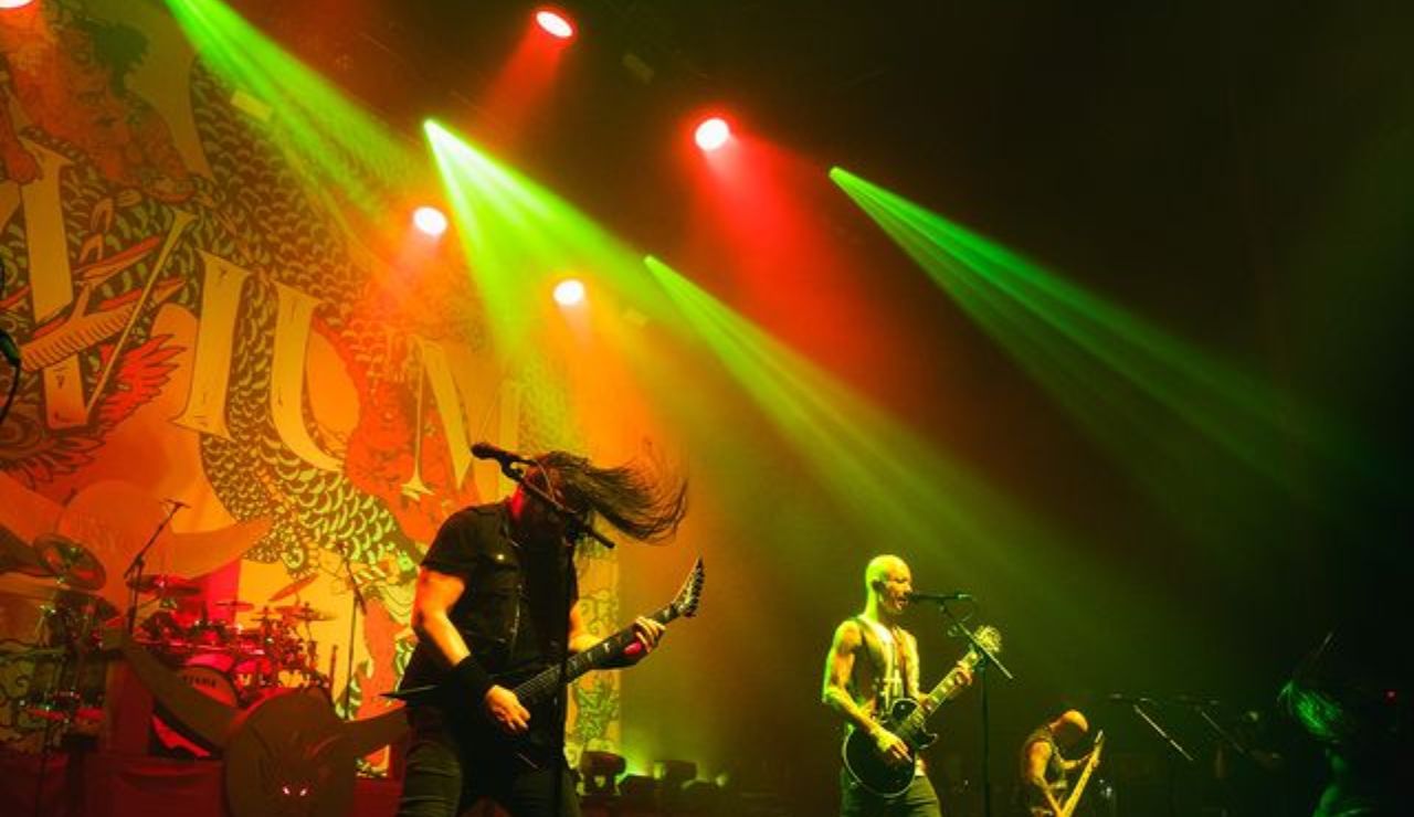 Band Metal Trivium Minta Nasi Padang saat Manggung di Hammersonic