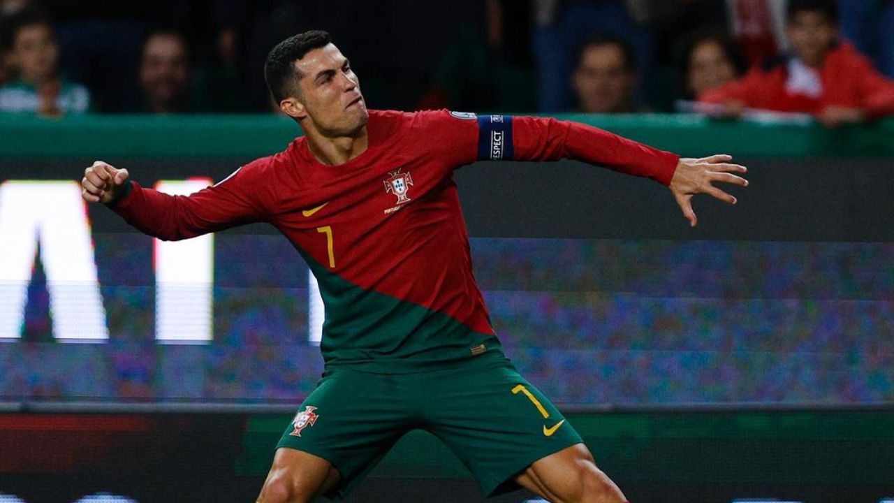 Cristiano Ronaldo Cetak 4 Rekor Sekaligus Usai Bawa Portugal Menang Lawan Liechtenstein