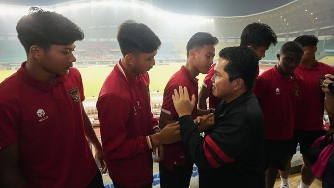 Indonesia Batal Jadi Tuan Rumah Piala Dunia U-20, Erick Thohir Minta Pecinta Sepak Bola Terima Keputusan FIFA