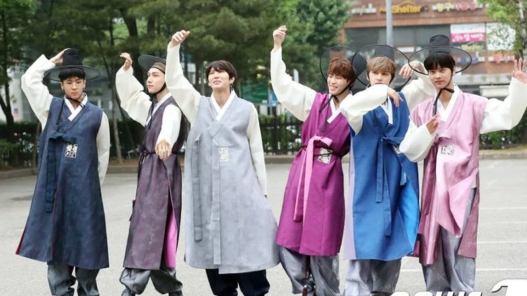 pakaian unik yang jadi budaya korea selatan