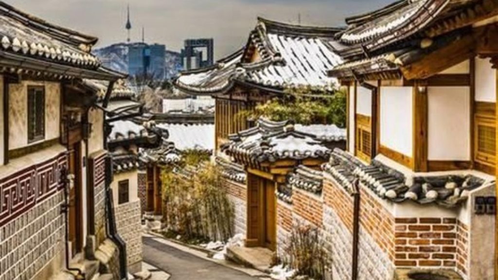 rumah budaya korea selatan
