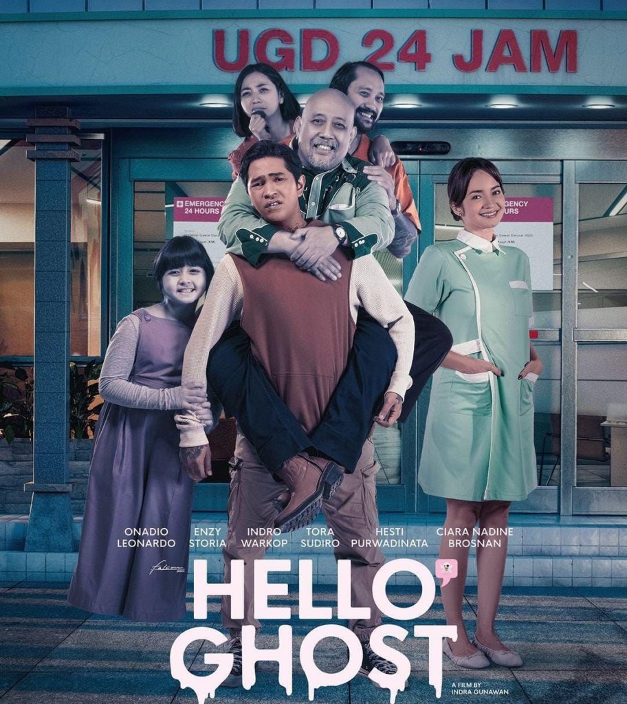 Poster Film Hello Ghost Versi Indo, dan deretan pemainnya