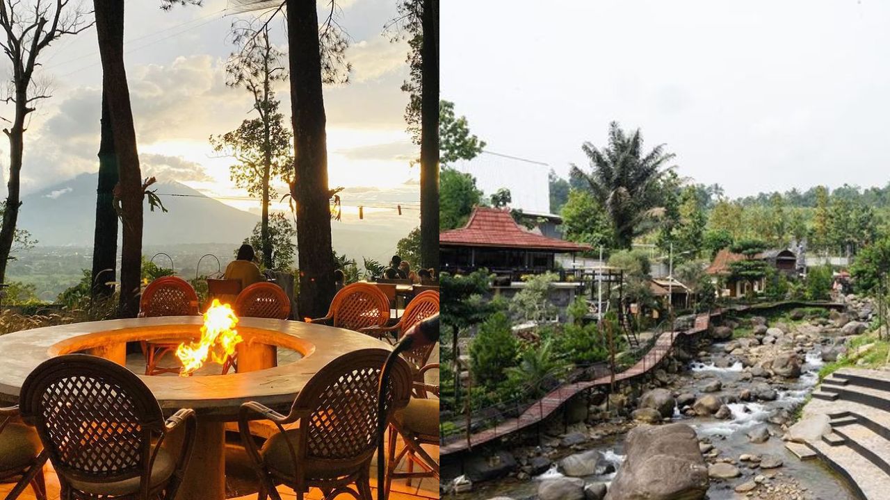 7 Tempat Makan yang Menyuguhkan Pemandangan Indah di Bogor