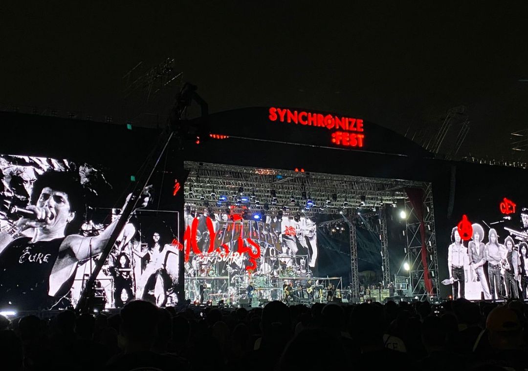 Kejutan Synchronize Fest 2023, God Bless Pukau Penonton di Panggung Utama