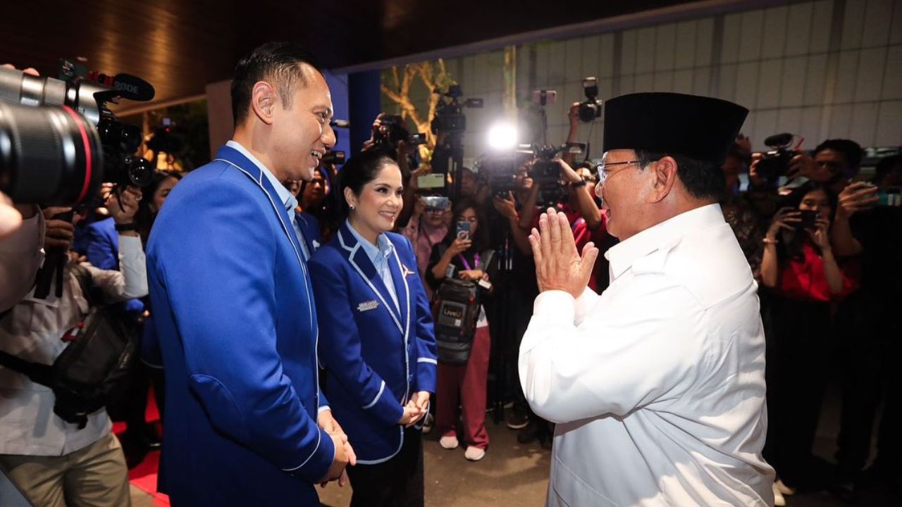 Alasan Demokrat Gabung Koalisi Indonesia Maju, Dukung Prabowo Capres 2024