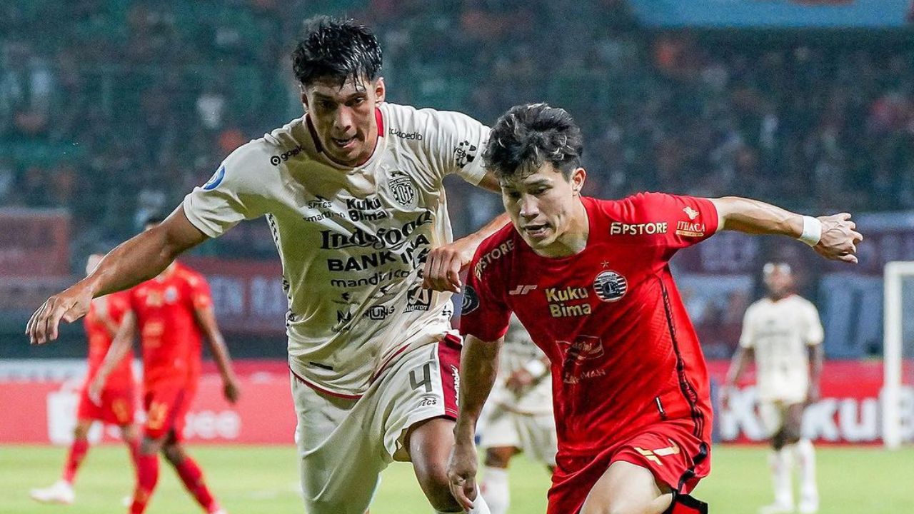 Persija vs Bali United Berakhir Imbang, Thomas Doll Luapkan Kekesalan ke Wasit