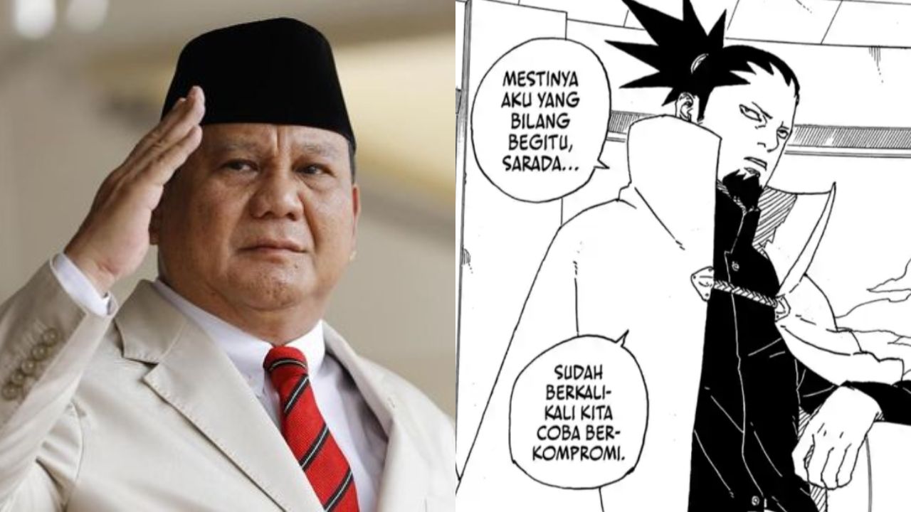 Jika Prabowo Jadi Presiden, Ini Kemiripan dengan Cerita di Anime Naruto-Boruto
