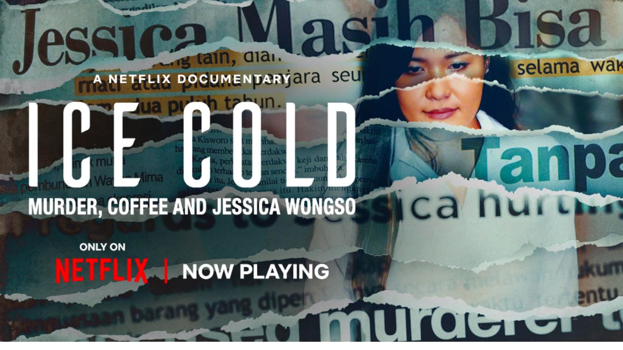 Sinopsis Film Dokumenter Ice Cold: Murder, Coffee and Jessica Wongso, Mengungkap Kasus Kontroversial Kopi Sianida
