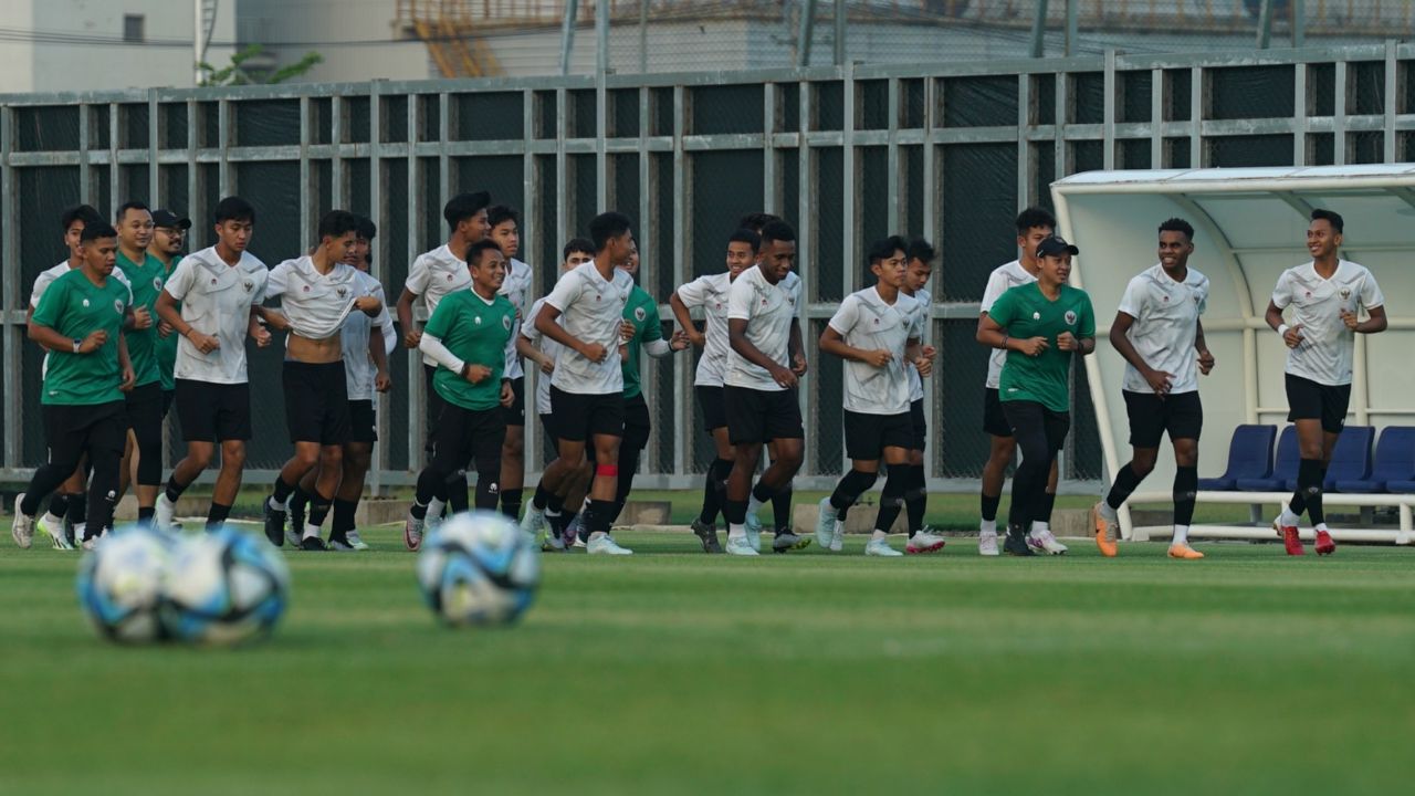 Hadapi Panama di Piala Dunia U-17, Bima Sakti Pastikan Rotasi Pemain Indonesia