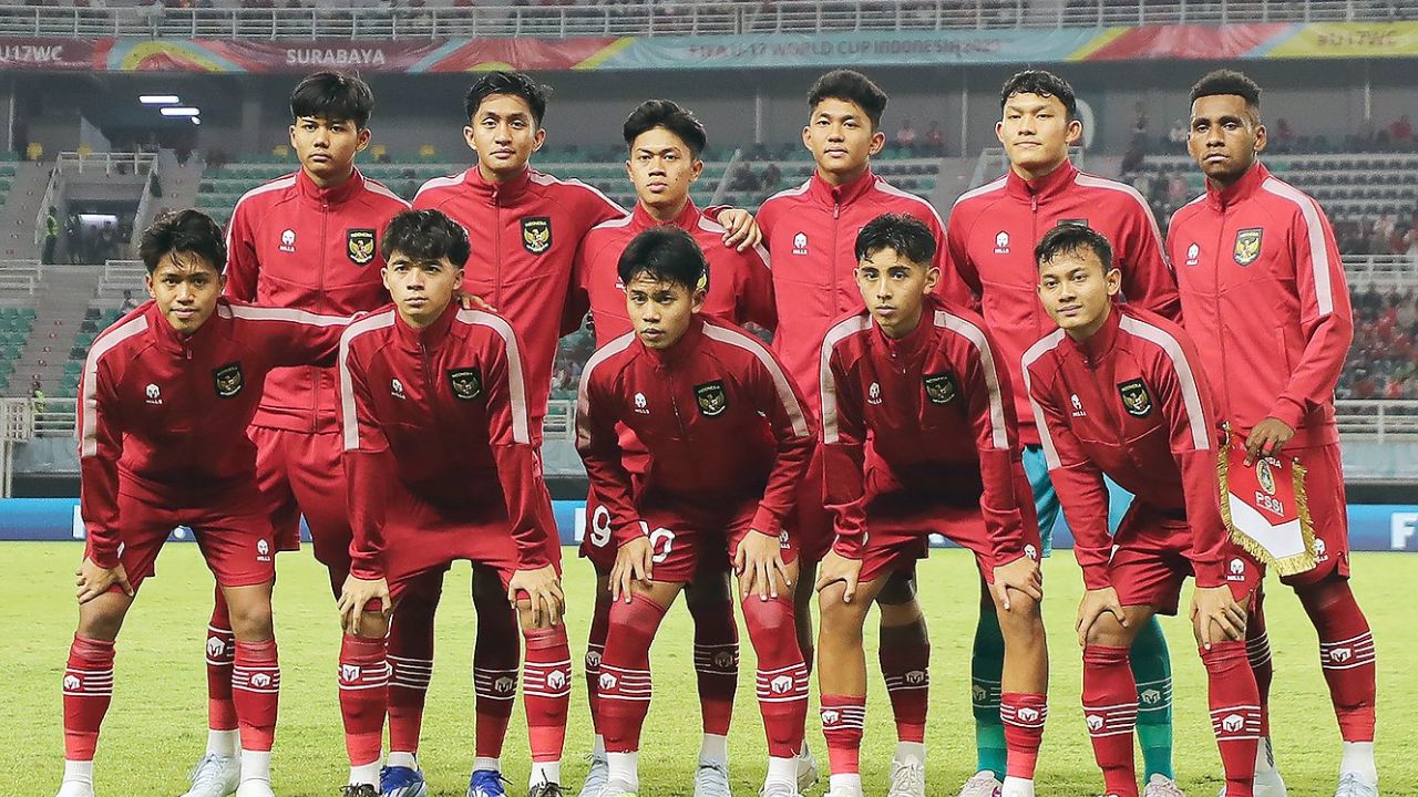 Imbang Dua Kali, Ini Skenario Terbaik Indonesia Agar Lolos 16 Besar Piala Dunia U-17