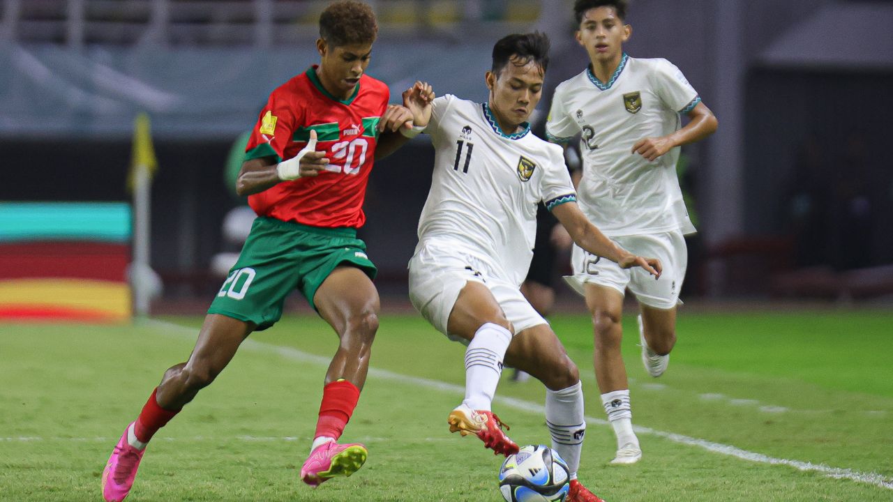 Indonesia Masih Punya Kans Lolos Babak 16 Besar Piala Dunia U-17 Usai Kalah dari Maroko