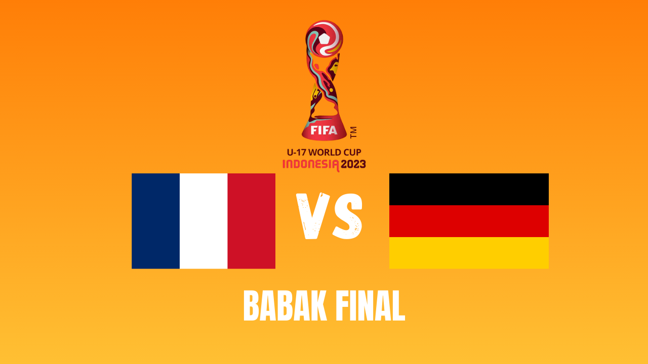 Perjalanan Jerman vs Prancis ke Final Piala Dunia U-17 2023, Sama-sama Tak Terkalahkan