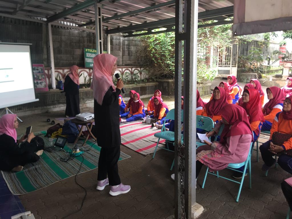 PKM Dosen Unpam: Sosialisasi Manajemen Stres di Komunitas Posbindu Depok