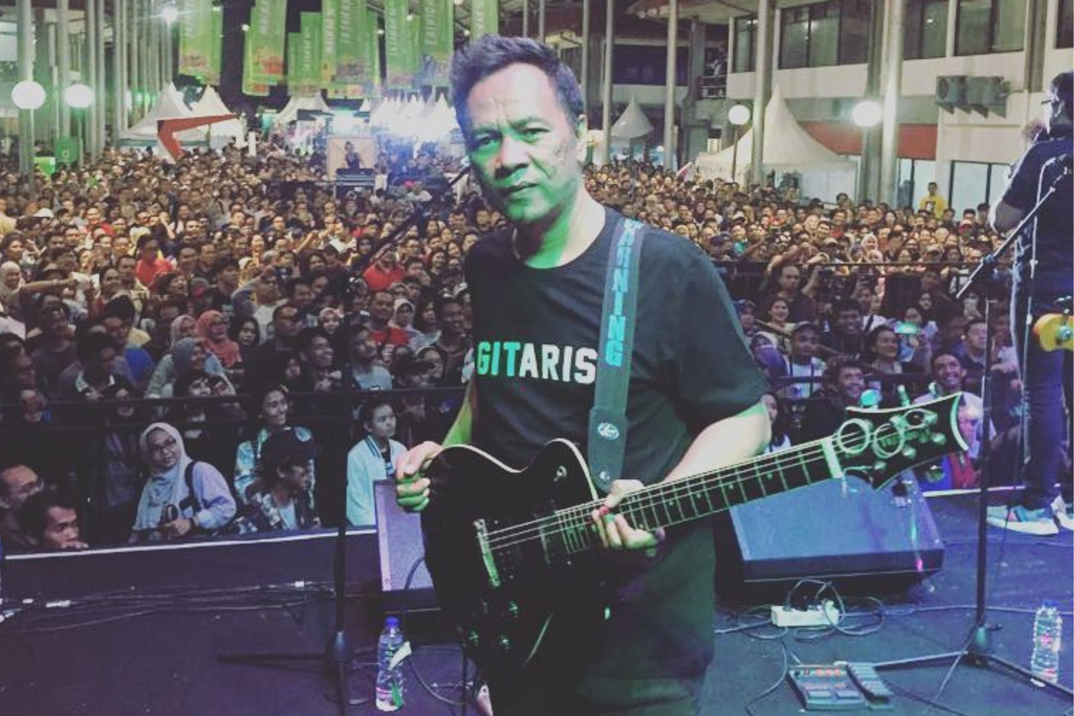 Profil Ndhank Surahman, Gitaris yang Larang Stinky dan Andre Taulany Nyanyikan Lagu Mungkinkah