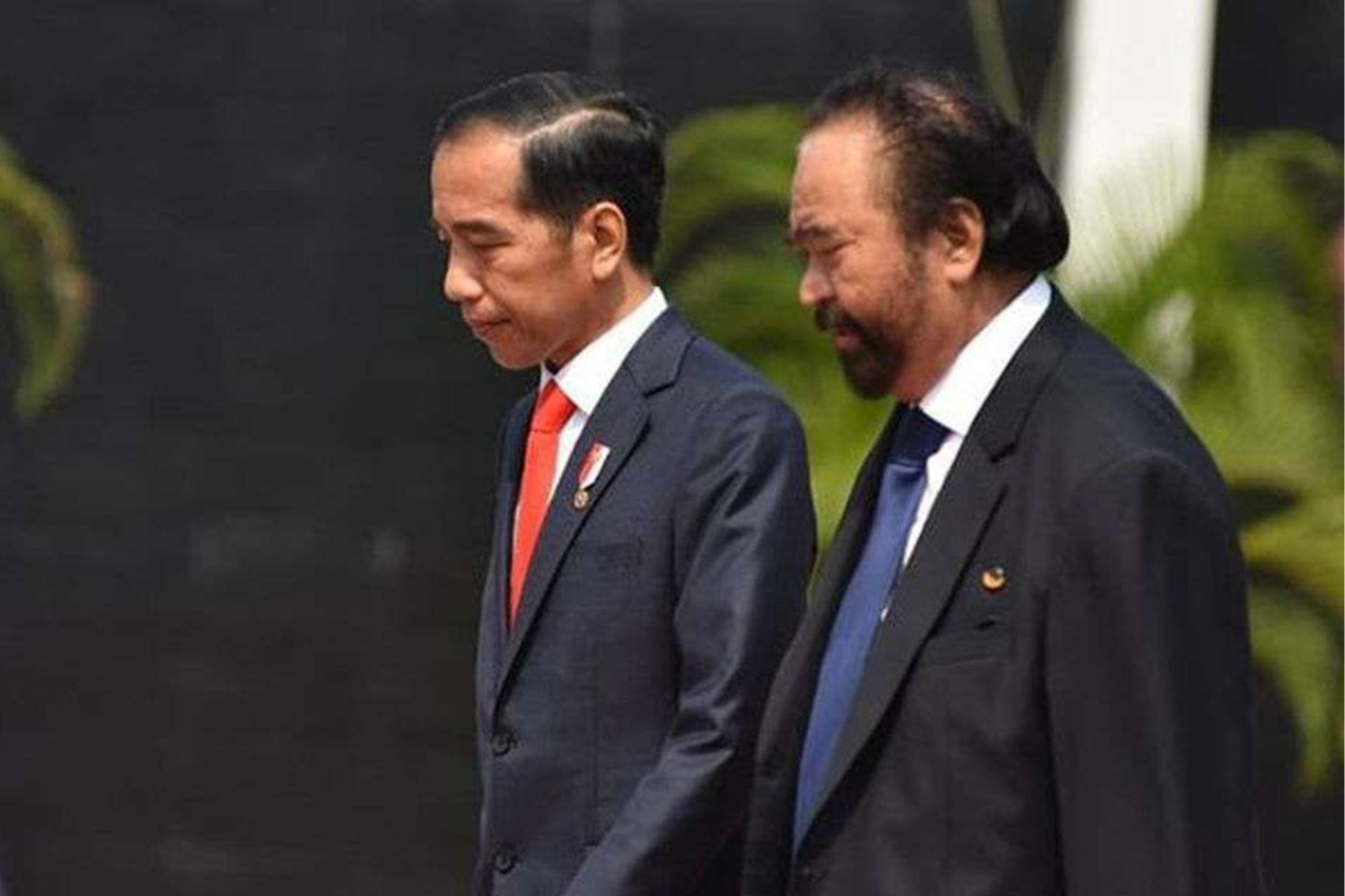 Soal Pertemuan Jokowi dan Surya Paloh, Partai Nasdem dan Istana Beda Pendapat