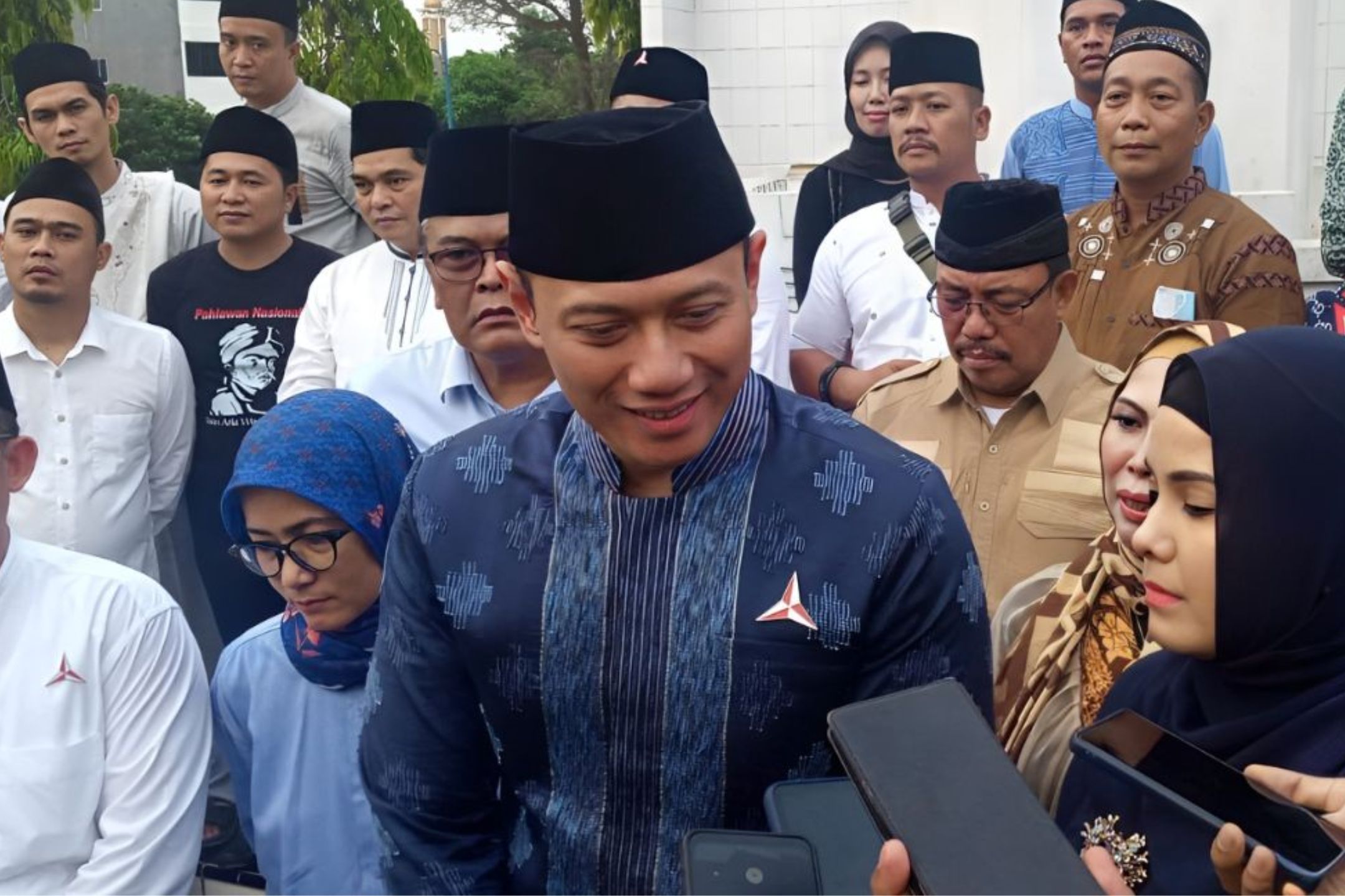 Jokowi Bakal Lantik AHY Jadi Menteri ATR Siang Ini