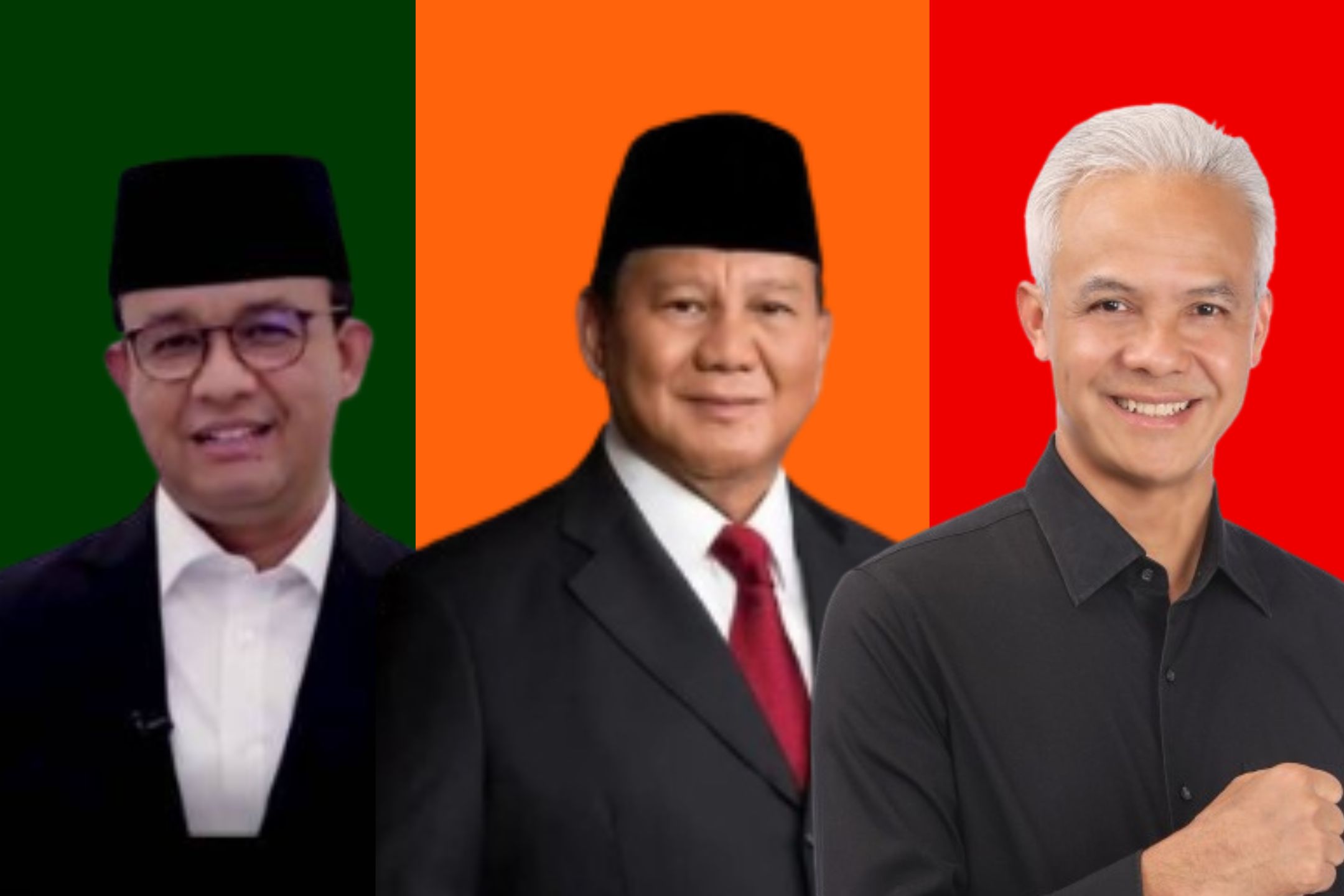 Update Real Count Pilpres 21 Februari: Prabowo 58,7%, Anies 24,1%, Ganjar 16,9%