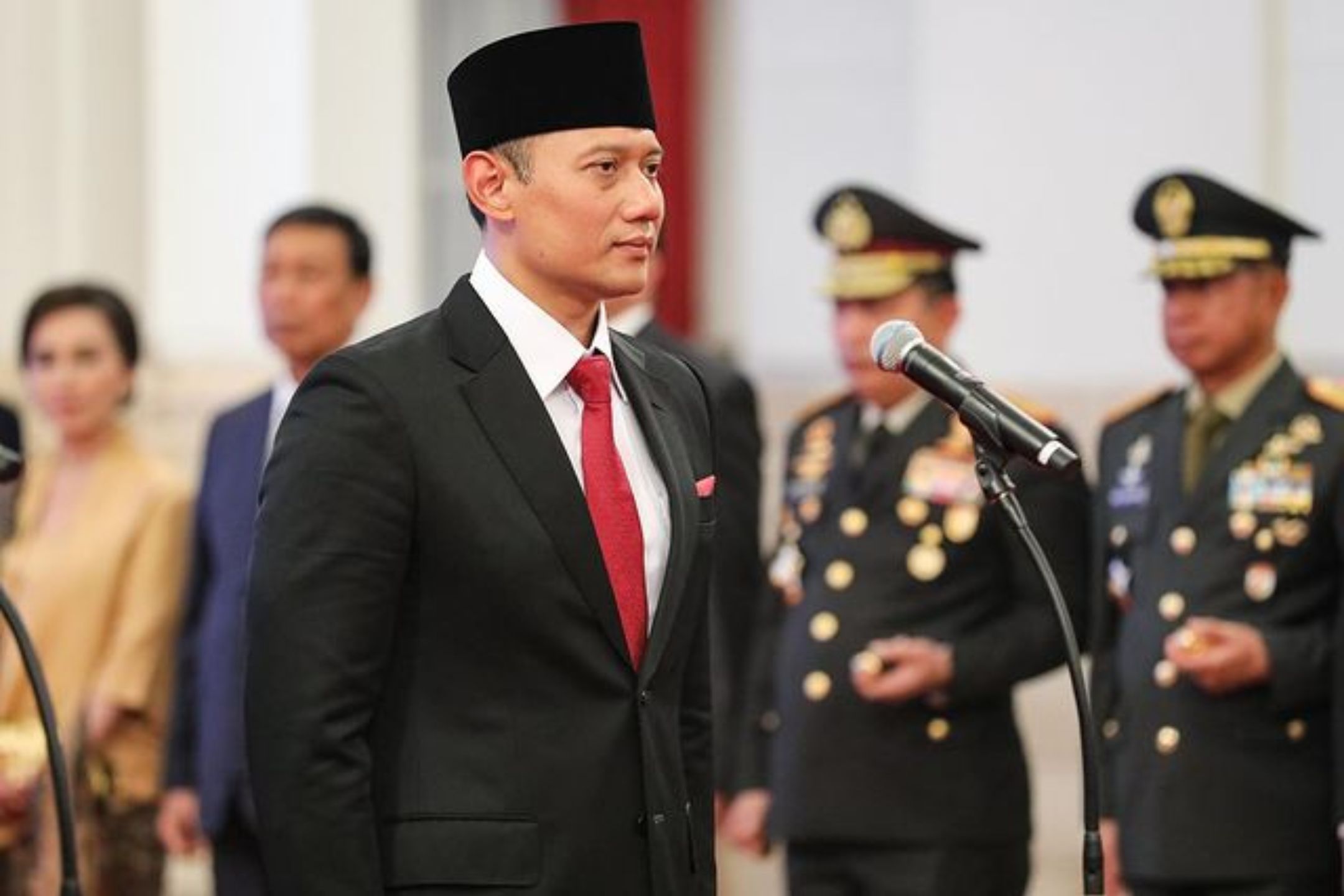 Usai Dilantik, AHY Sebut SBY Berpesan Agar Demokrat Sukseskan Pemerintahan Jokowi
