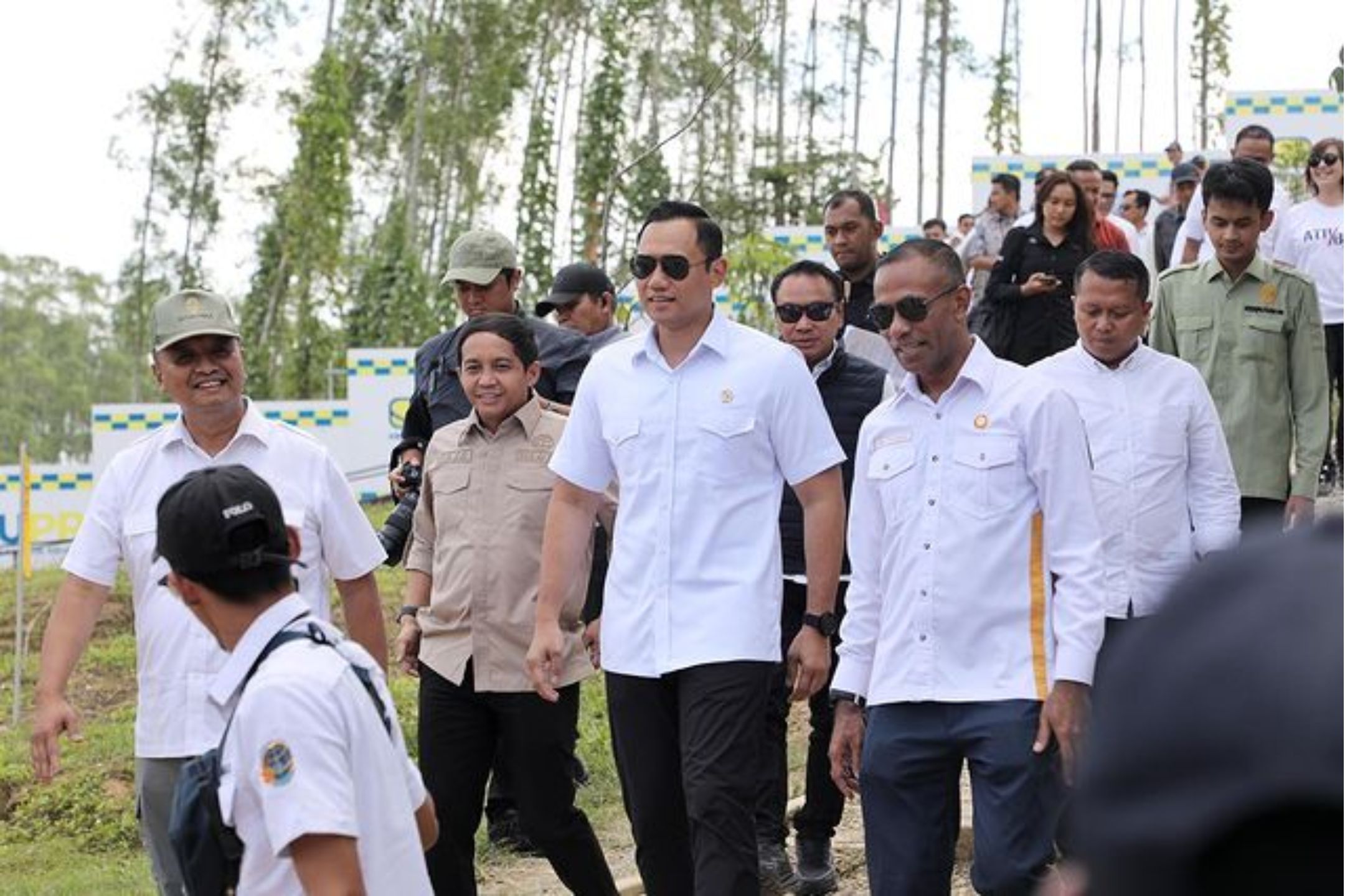 Beda Tanggapan AHY Dulu dan Setelah Jadi Menteri Jokowi Soal IKN