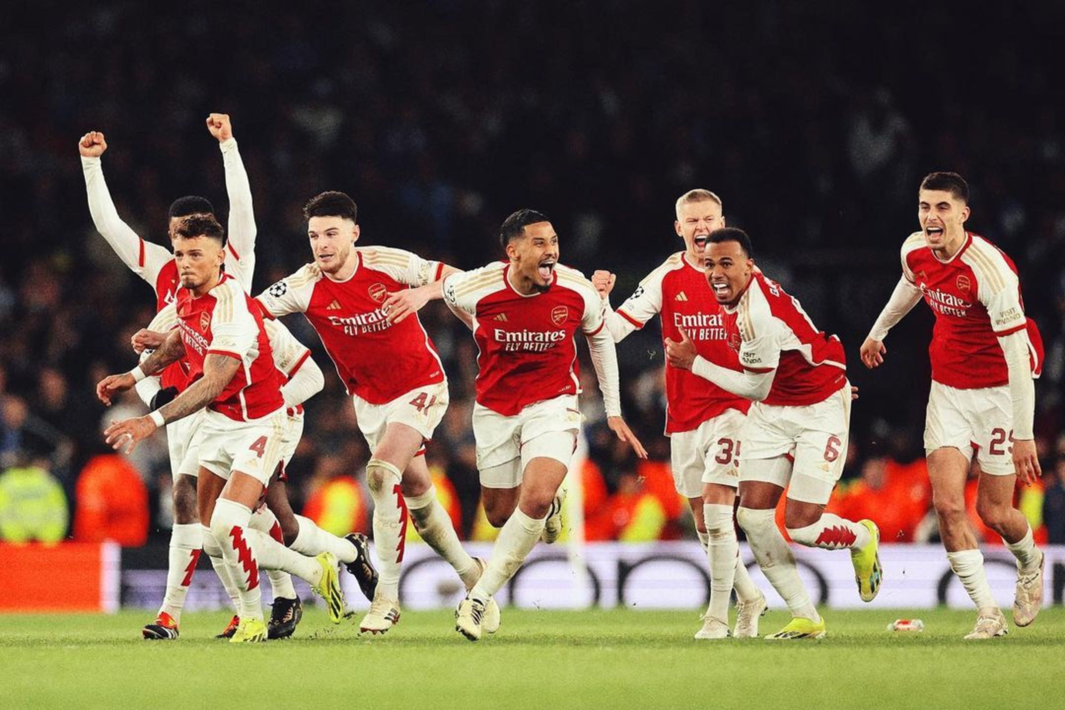 Hasil Liga Champions: Arsenal dan Barcelona Melaju ke Babak 8 Besar
