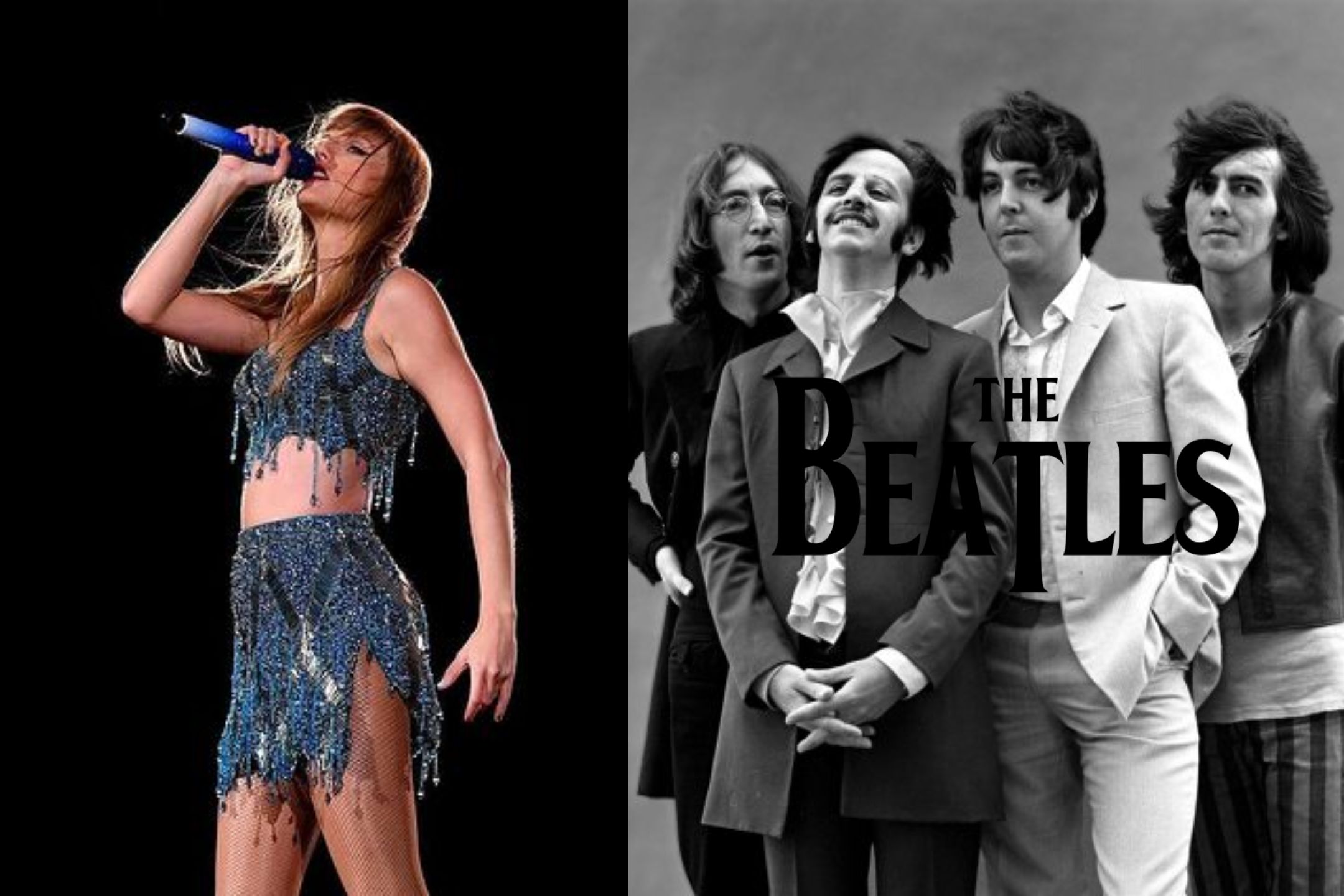 4 Rekor The Beatles yang Disamai Taylor Swift, Apa Saja?