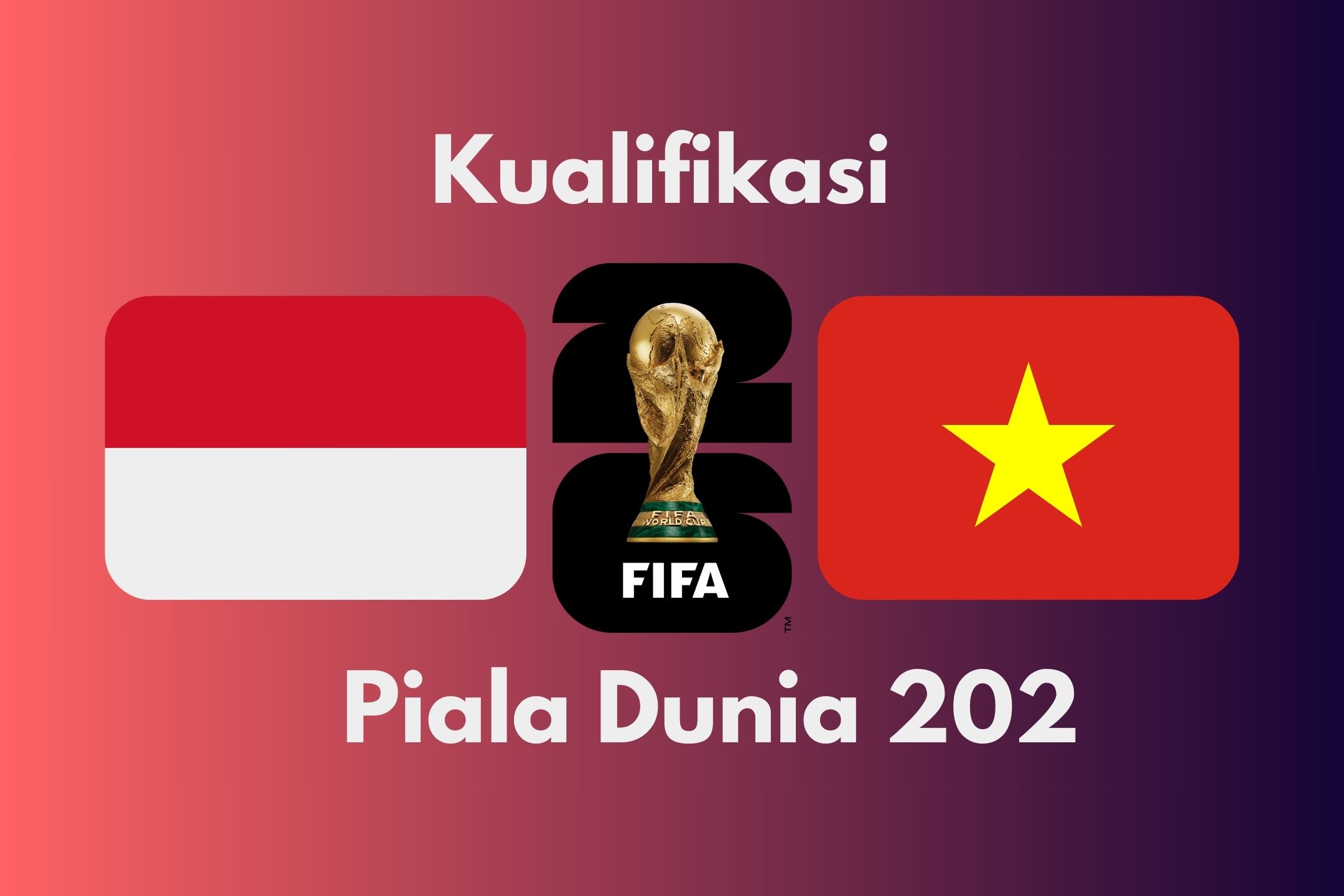 Daftar Pemain Indonesia dan Vietnam Beserta Klubnya di Kualifikasi Pildun 2026