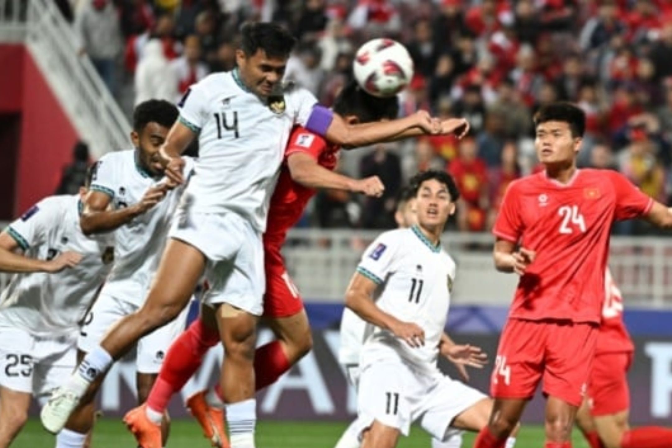 Link Live Streaming Timnas Indonesia vs Vietnam di Kualifikasi Piala Dunia 2026