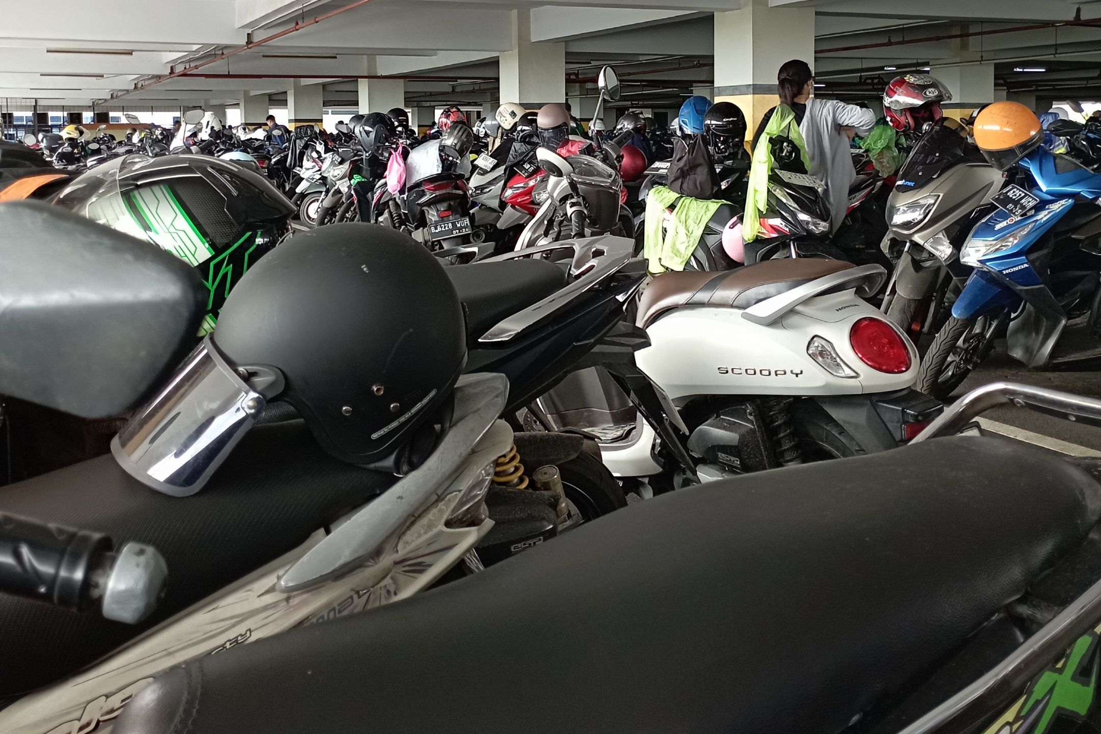 Lokasi Penitipan Kendaraan Gratis di Tangerang Selama Mudik Lebaran 2024
