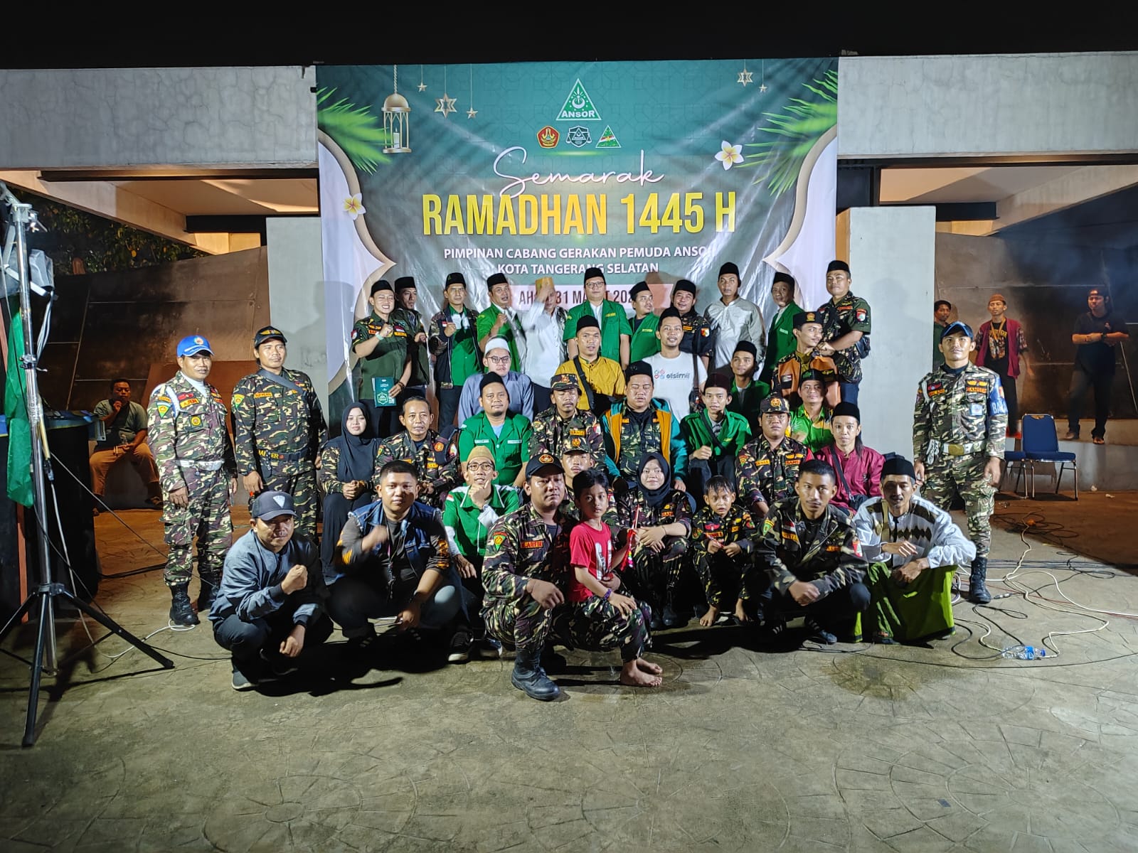 PC GP Ansor Tangsel Gelar Semarak Ramadhan 2024