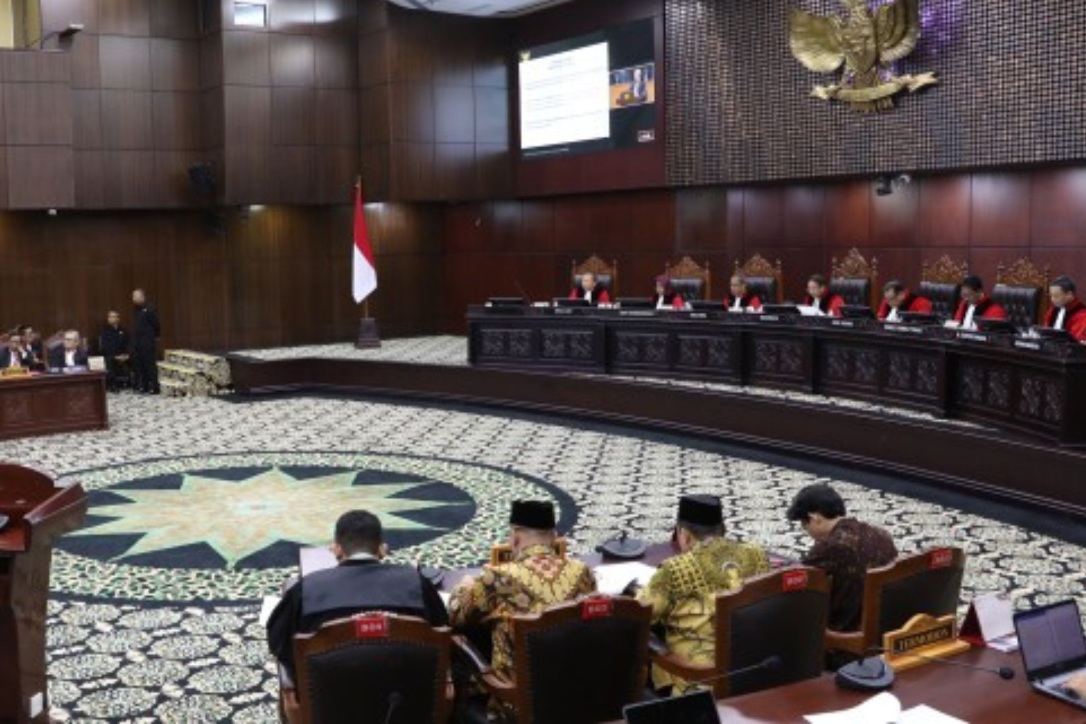 Lanjutan Sidang Sengketa Pilpres di MK: 4 Menteri Jokowi Akan Bersaksi Hari Ini