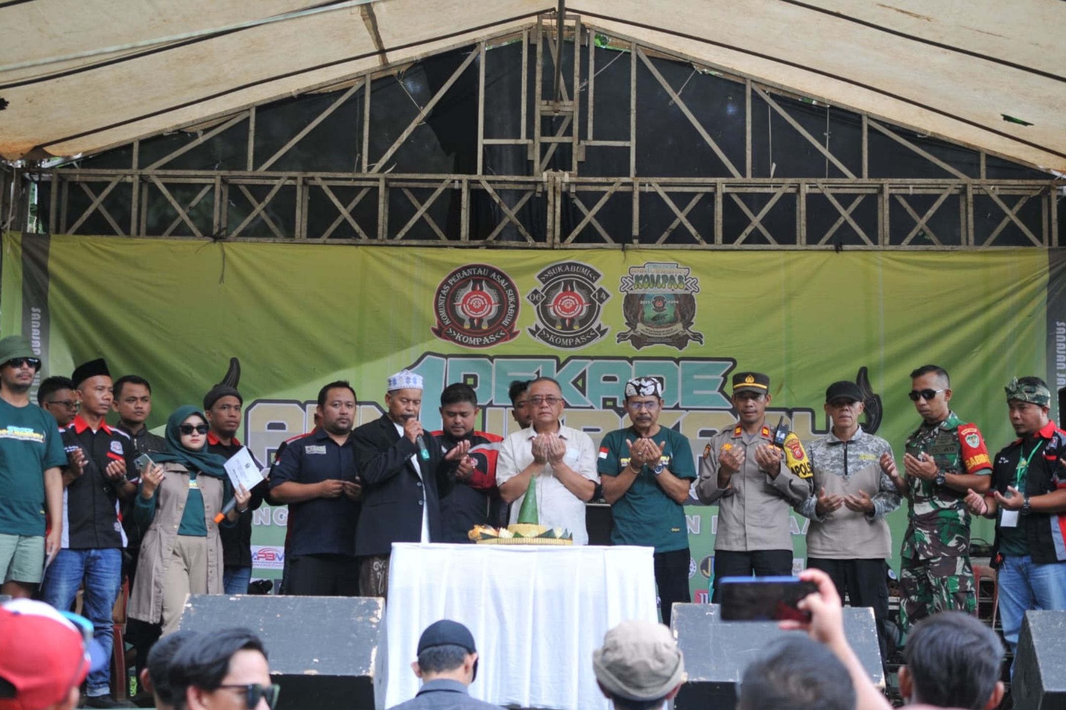 1 Dekade KOMPAS Sukses Digelar di Jampang, Dihadiri Wabup Iyos