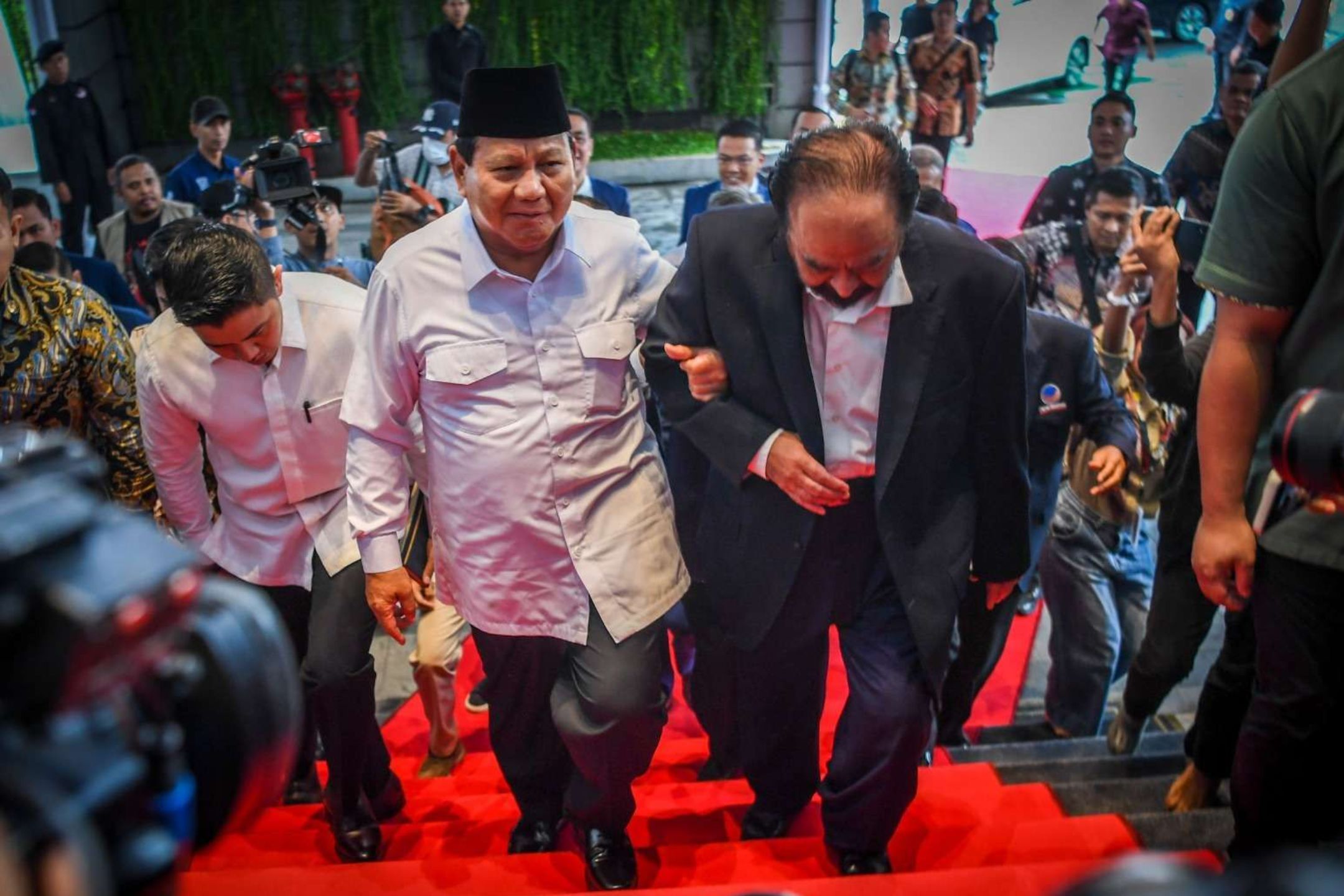 Nasdem Gabung Koalisi Prabowo-Gibran, Nasib Koalisi Perubahan Apa Kabar?