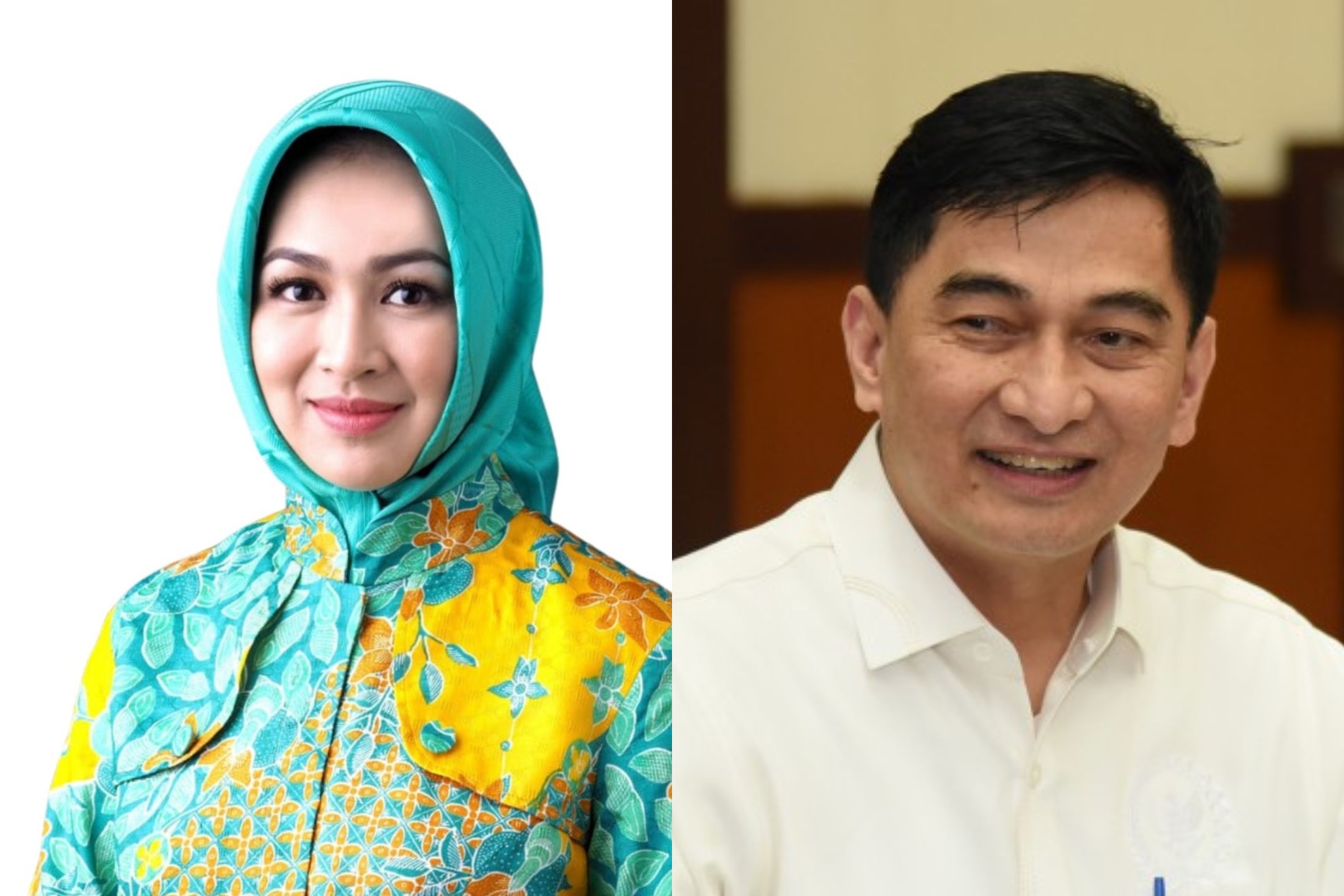 Profil Singkat Airin dan Dimyati Natakusumah, Dua Politisi Bakal Cagub Banten