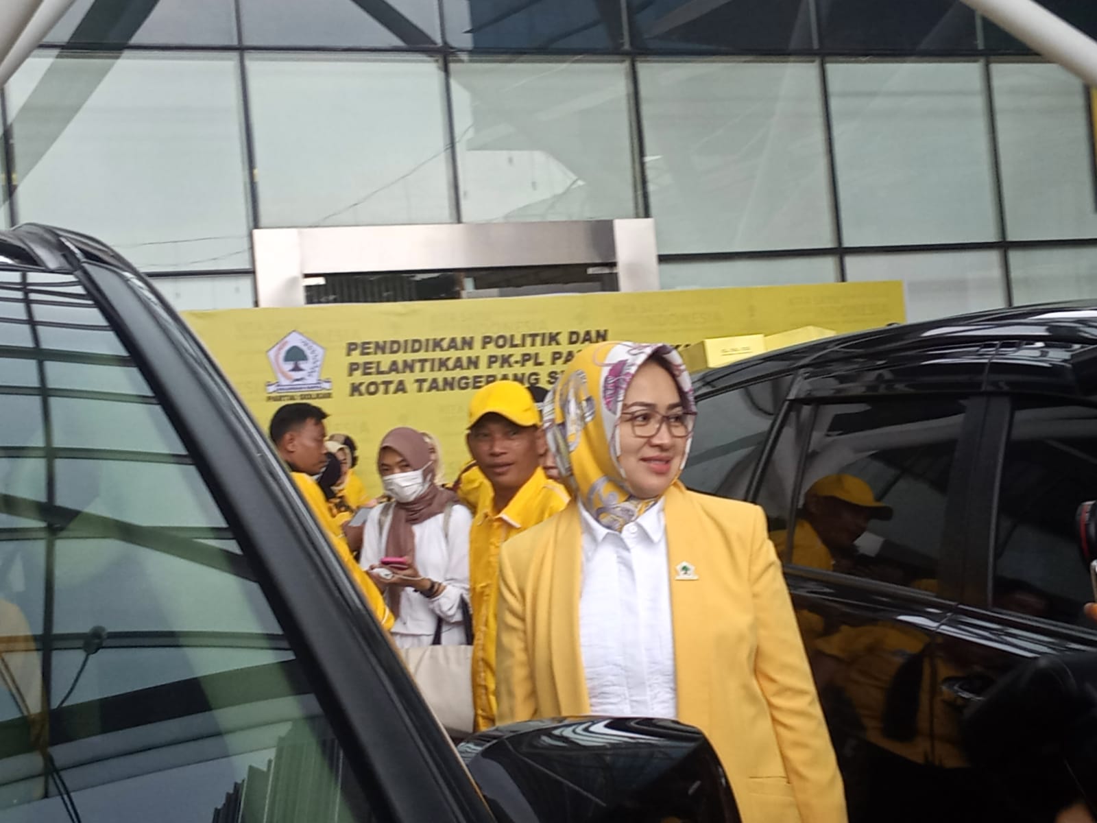 Pilgub Banten 2024: Airin Rachmi Diany Daftar Penjaringan ke PDIP dan PKB