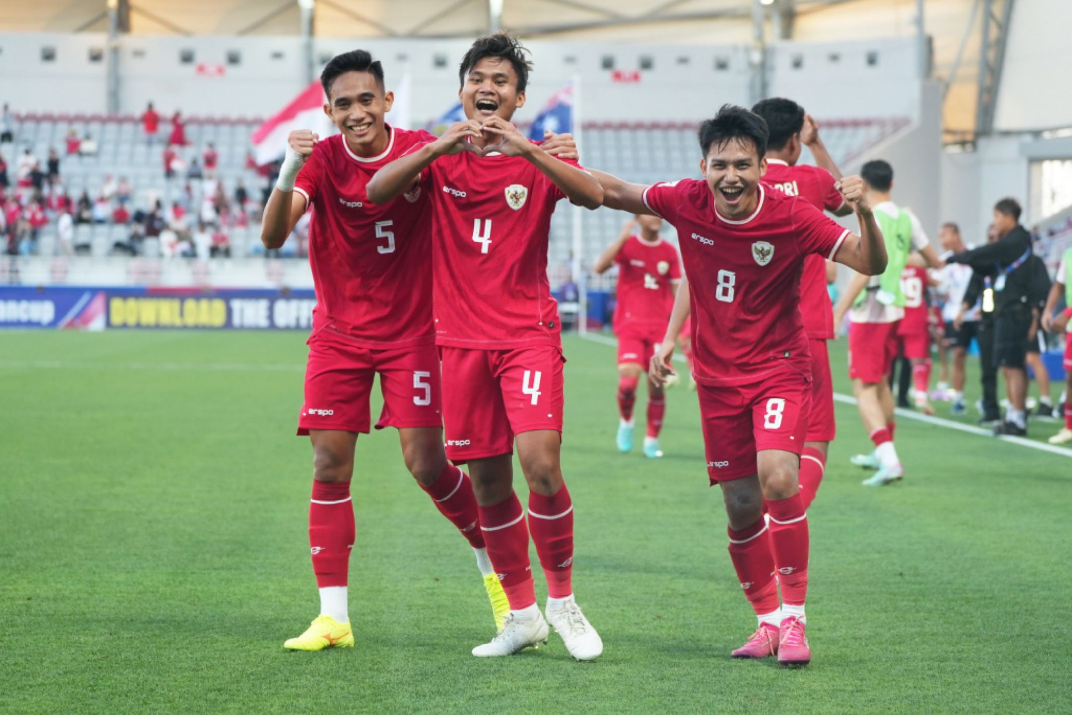 Link Live Streaming Indonesia vs Irak di Perebutan Juara 3 Piala Asia U-23 2024